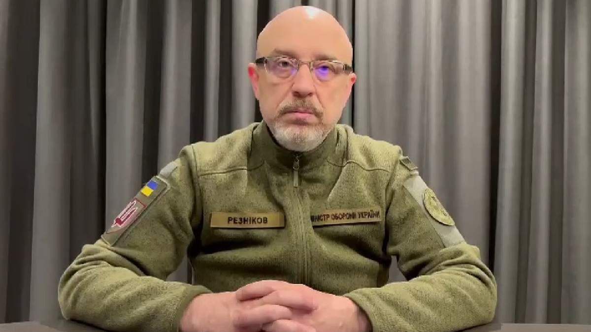 Рєзніков обговорив з міністром оборони Великої Британії практичні кроки зміцнення армії України - 24 Канал Рєзніков обговорив з міністром оборони Великої Британії практичні кроки зміцнення армії України - 24 Канал