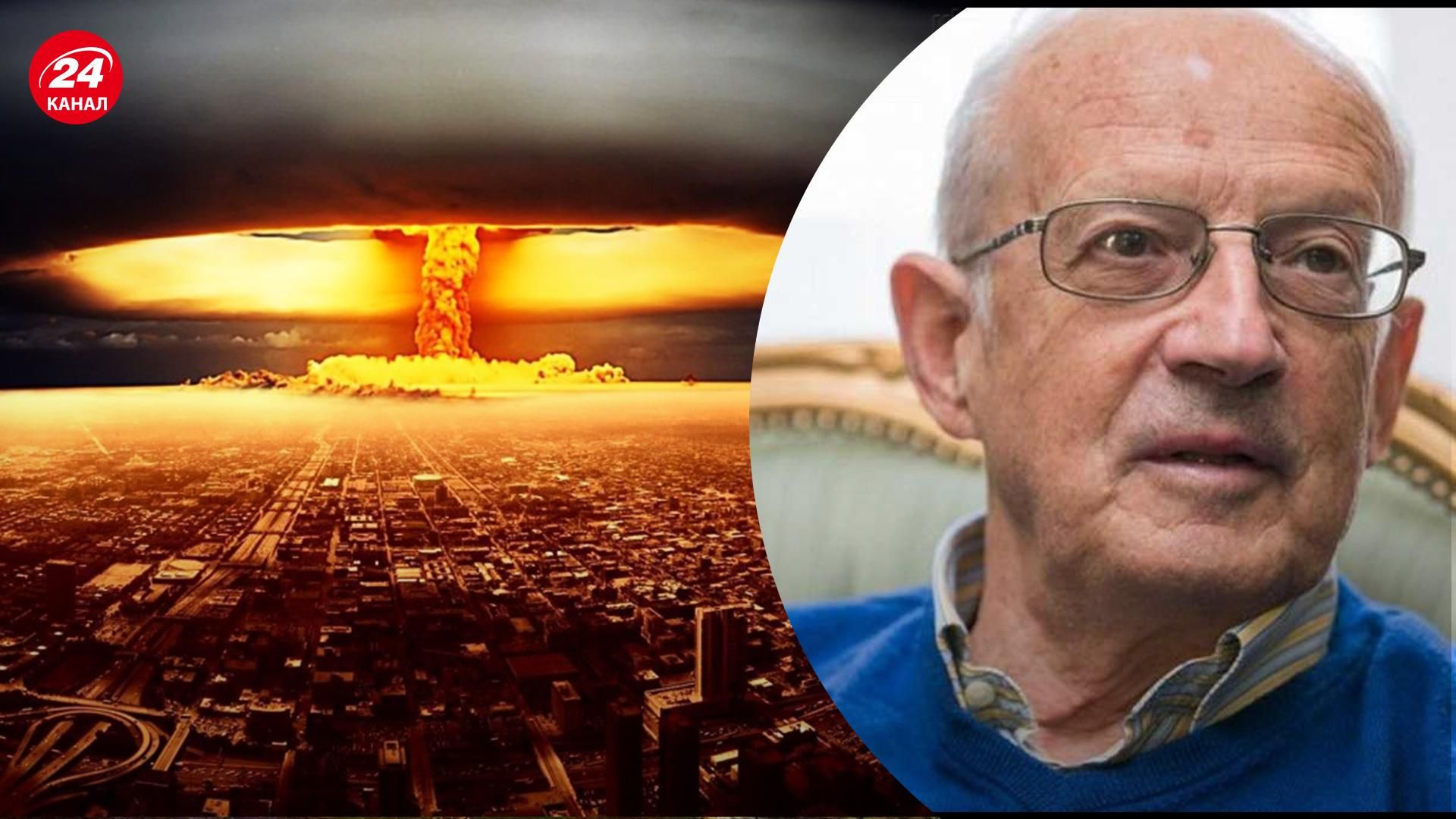 Запад поборол страх перед путинским ядерным шантажом, – Пионтковский Запад поборол страх перед путинским ядерным шантажом, – Пионтковский