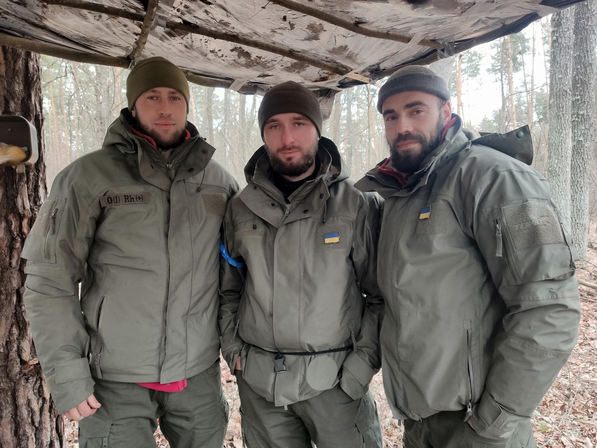 Один позывной на троих: Залужный рассказал историю Черных Запорожцев - 24 Канал Один позывной на троих: Залужный рассказал историю Черных Запорожцев - 24 Канал