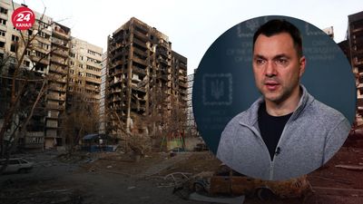 Арестович пояснив, чому Маріуполь не можна деблокувати військовим шляхом