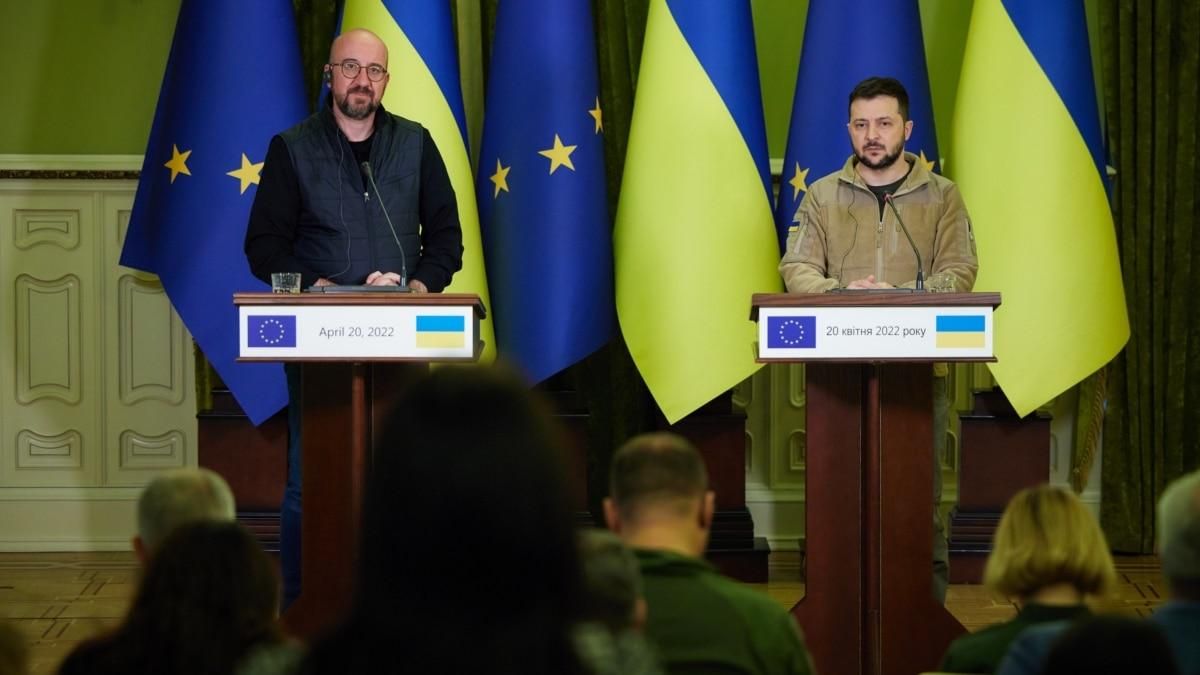 Кожен такий візит підкреслює безглуздість планів Росії, – Зеленський про зустріч із Мішелем - 24 Канал Кожен такий візит підкреслює безглуздість планів Росії, – Зеленський про зустріч із Мішелем - 24 Канал