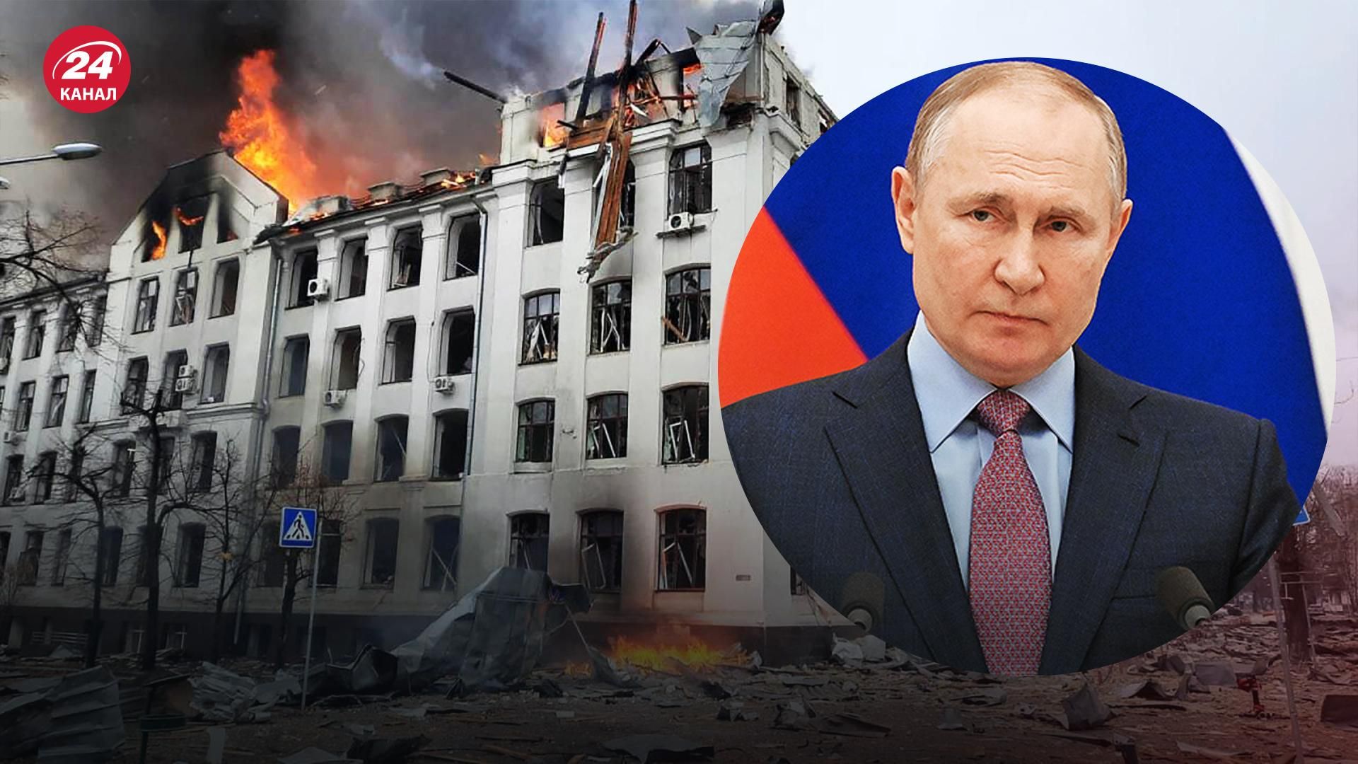 Путин занимается дерусификацией Украины, потому что уничтожает именно русскоязычные города – Цымбалюк