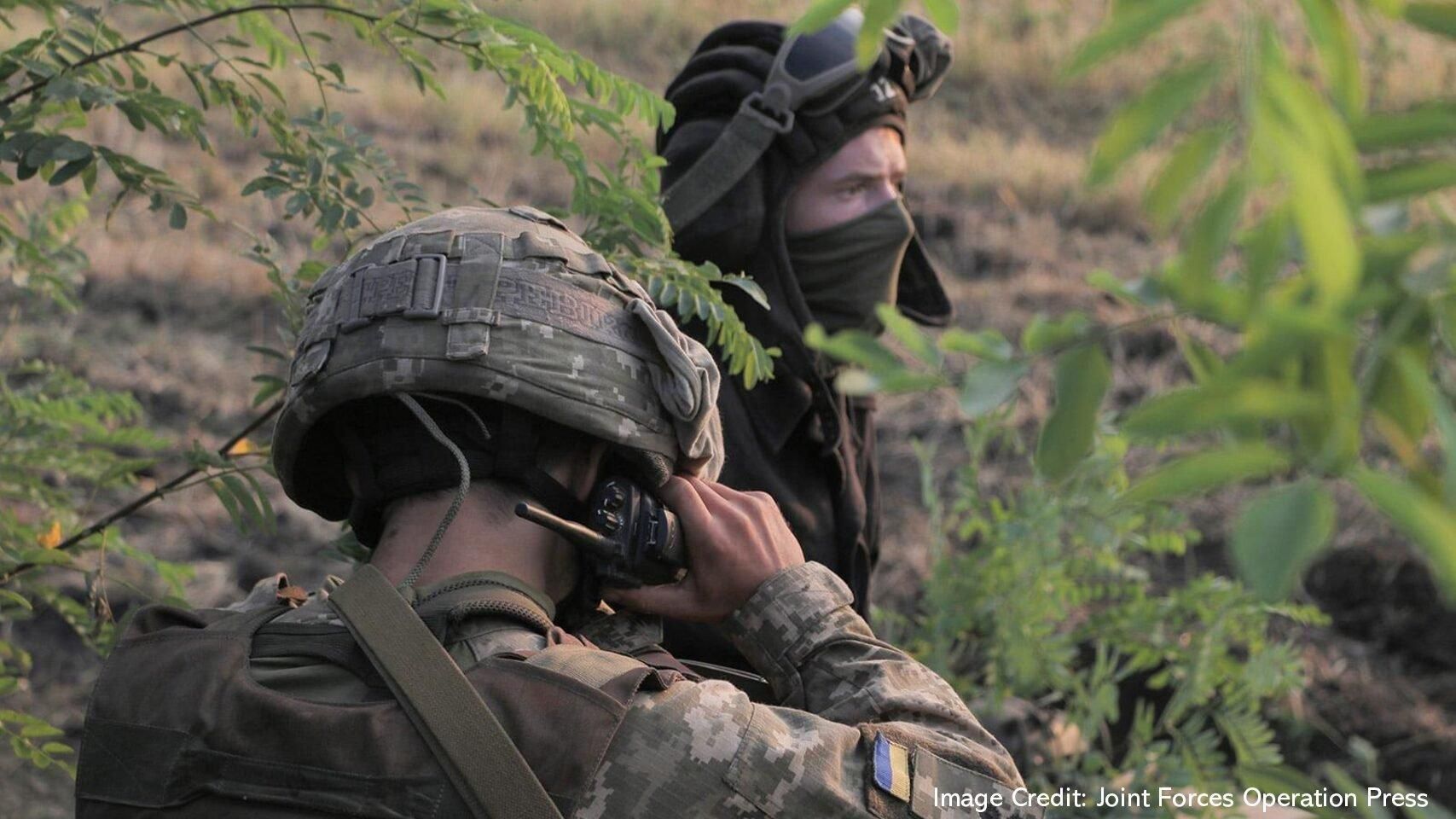 Ворог намагався прорвати позиції ЗСУ на кількох напрямках, – речник 128-ої бригади - 24 Канал Ворог намагався прорвати позиції ЗСУ на кількох напрямках, – речник 128-ої бригади - 24 Канал