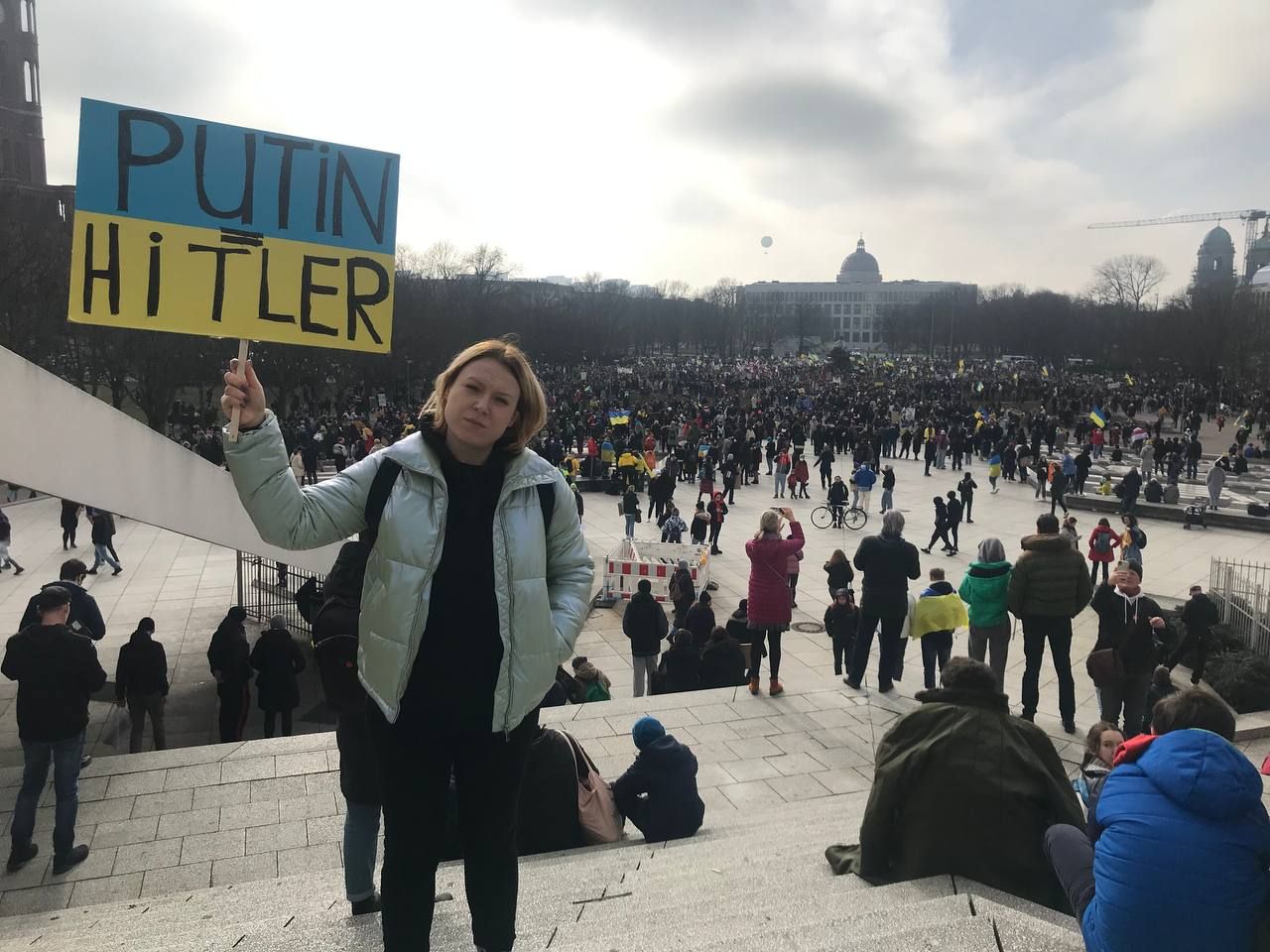 Очень больно знать, что ты беженка, – украинка рассказала о поиске квартиры и жизни в Берлине Очень больно знать, что ты беженка, – украинка рассказала о поиске квартиры и жизни в Берлине