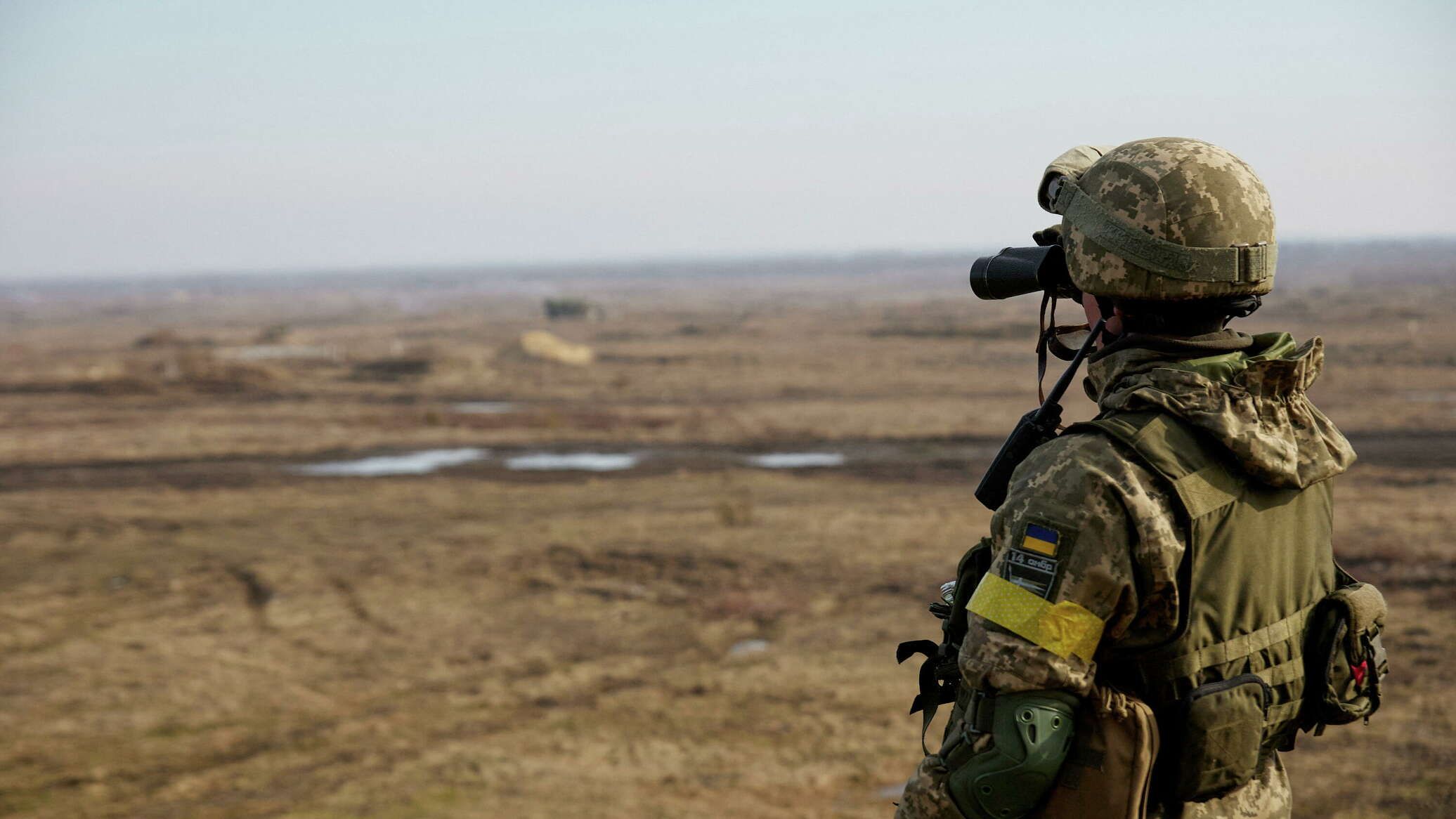 Очікуємо на нові спроби атак після Великодня, – речник 128-ої бригади - 24 Канал Очікуємо на нові спроби атак після Великодня, – речник 128-ої бригади - 24 Канал