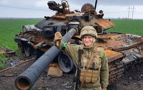 Трофеї є щодня, – речник 128-ої бригади про знищену російську техніку Трофеї є щодня, – речник 128-ої бригади про знищену російську техніку