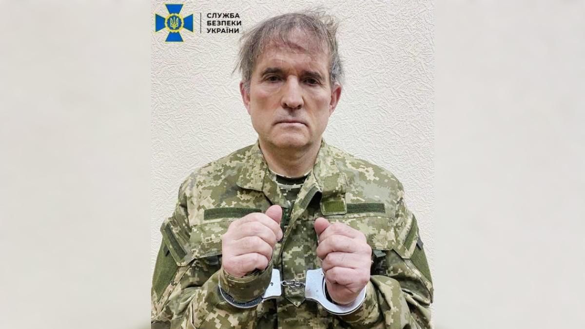 Медведчука хочуть виключити з комітету Ради з питань прав людини та деокупації - 24 Канал