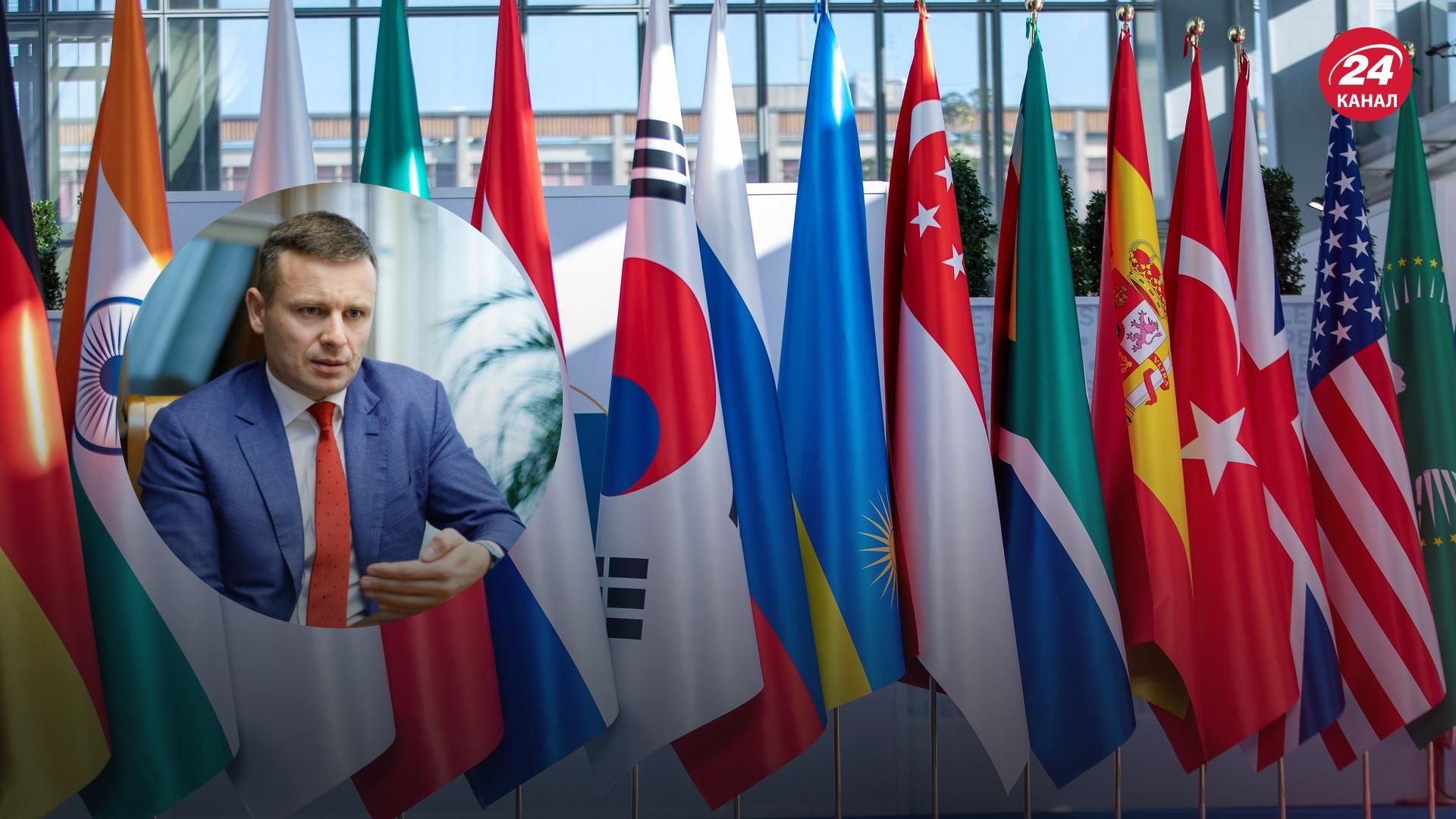 Россия – это болезнь мировой экономики: впервые в истории на G20 выступил представитель Украины Россия – это болезнь мировой экономики: впервые в истории на G20 выступил представитель Украины