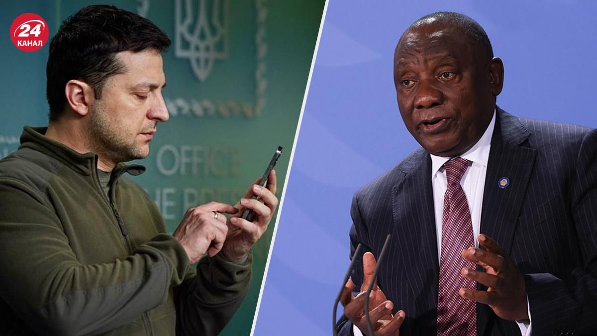 Зеленский обсудил с президентом ЮАР критическую угрозу продовольственного кризиса - 24 Канал Зеленский обсудил с президентом ЮАР критическую угрозу продовольственного кризиса - 24 Канал