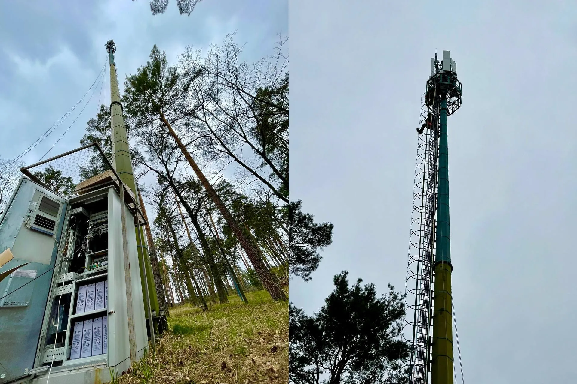 У Бучі відновлюють мобільний зв'язок