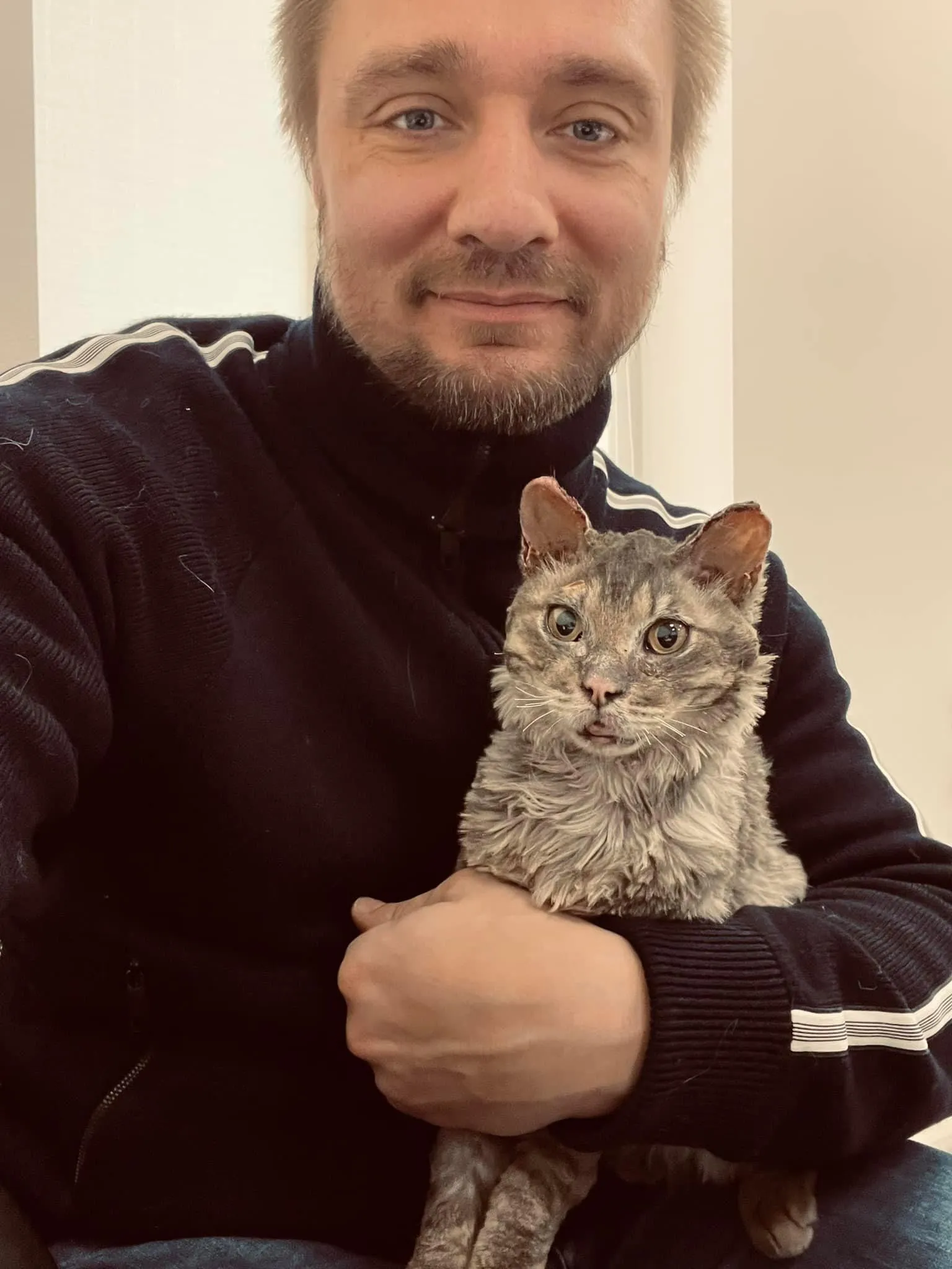 Кіт Фенікс тепер у безпеці Кіт Фенікс тепер у безпеці