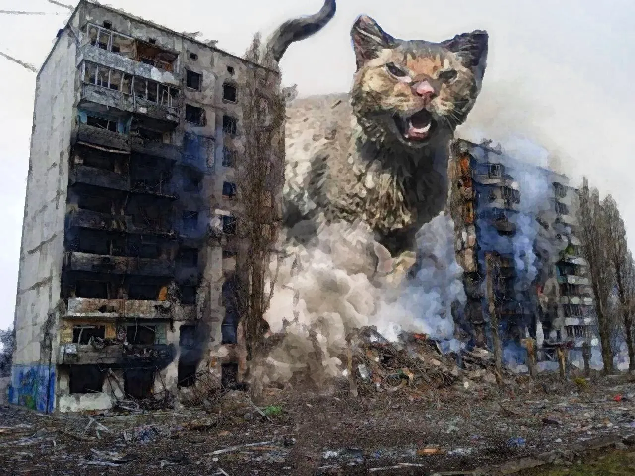 Кіт Фенікс – герой крутих малюнків Кіт Фенікс – герой крутих малюнків