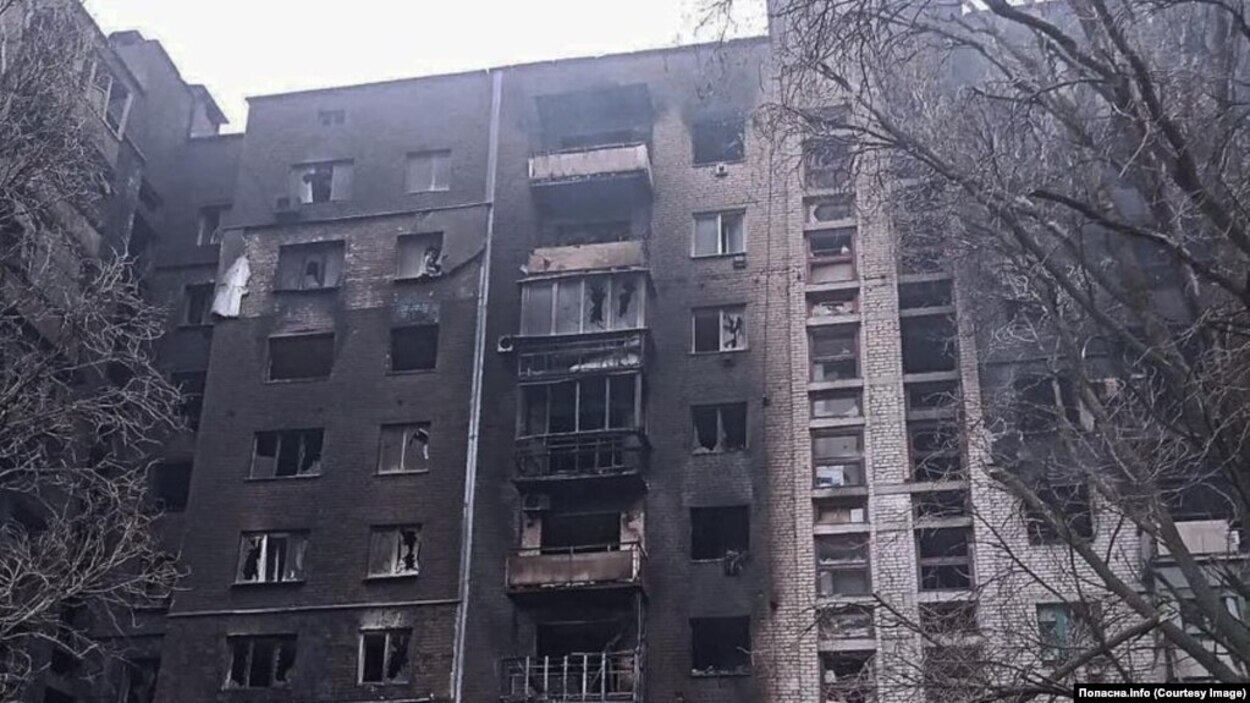 Россияне постоянно давят, но ВСУ держат оборону: какая ситуация в Попасной - 24 Канал Россияне постоянно давят, но ВСУ держат оборону: какая ситуация в Попасной - 24 Канал