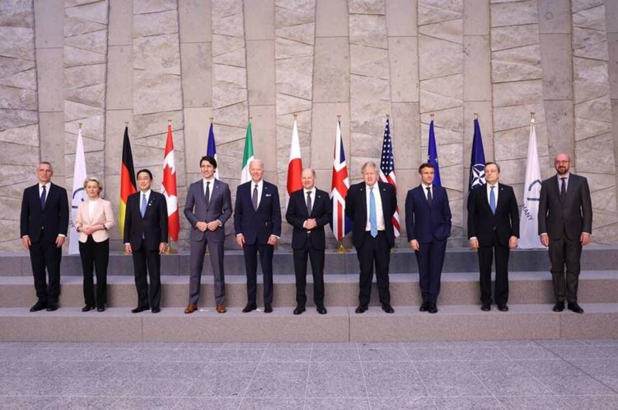 Країни G7 заявили про 24 мільярди доларів додаткової підтримки для України, – ЗМІ - 24 Канал Країни G7 заявили про 24 мільярди доларів додаткової підтримки для України, – ЗМІ - 24 Канал