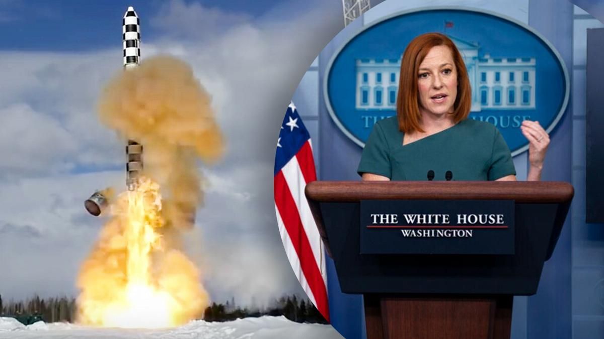 "Сармат" никого не испугал: в Белом доме заверили, что и дальше будут поставлять оружие Украине - 24 Канал "Сармат" никого не испугал: в Белом доме заверили, что и дальше будут поставлять оружие Украине - 24 Канал