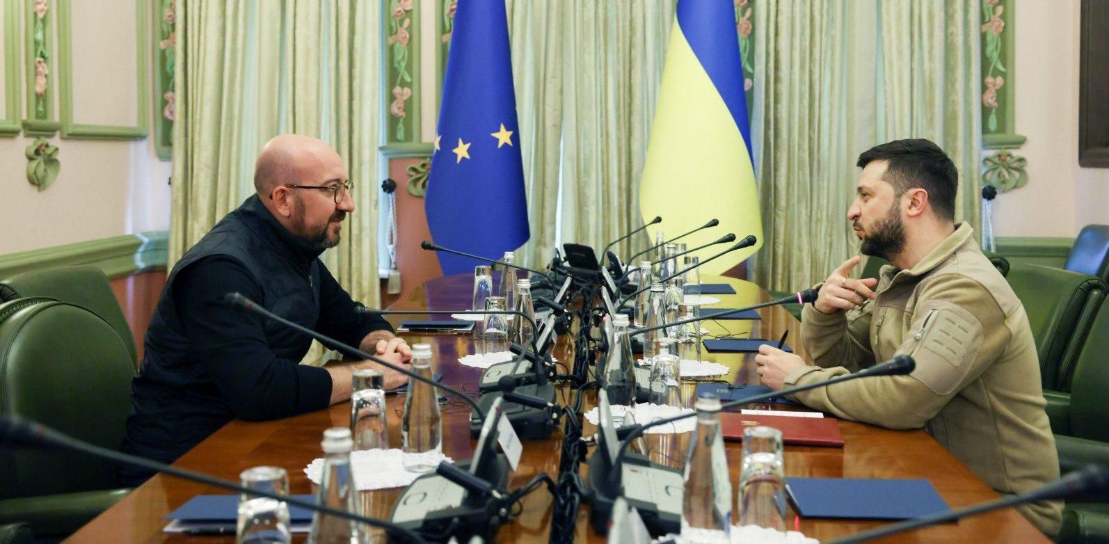 Визит Мишеля и обезвреживание российской авиабомбы в Киевской области: видеодайджест 56-го дня войны - 24 Канал Визит Мишеля и обезвреживание российской авиабомбы в Киевской области: видеодайджест 56-го дня войны - 24 Канал