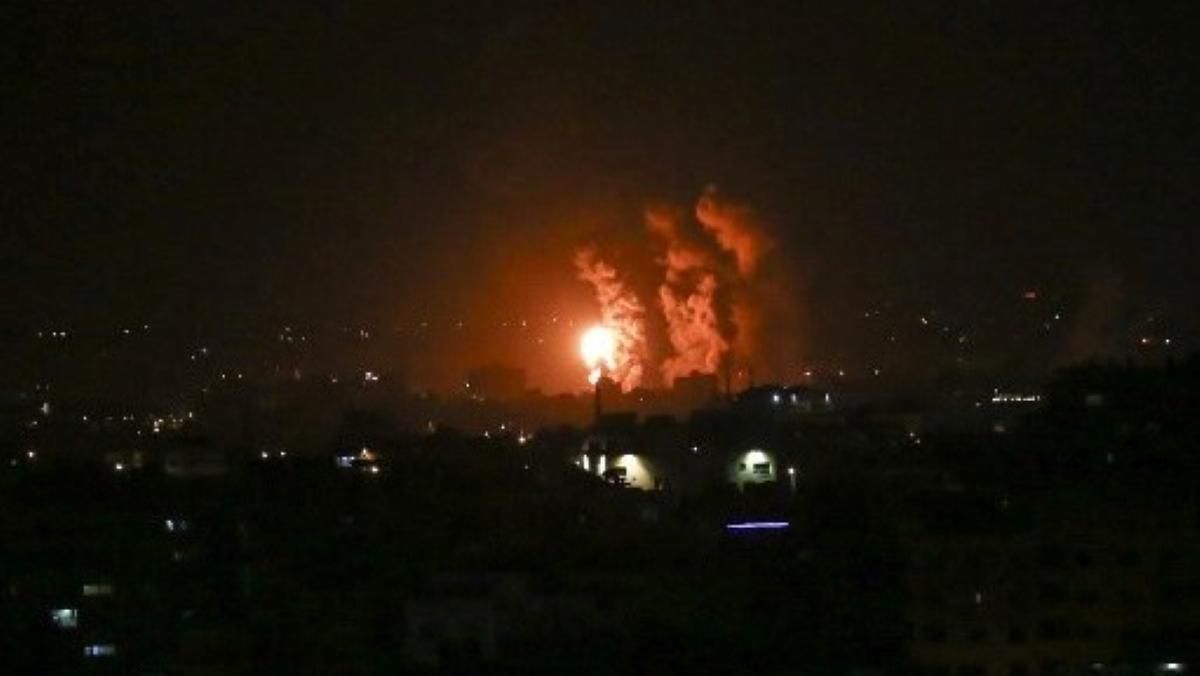 Ракетний удар по Сетору Газа Ракетний удар по Сетору Газа