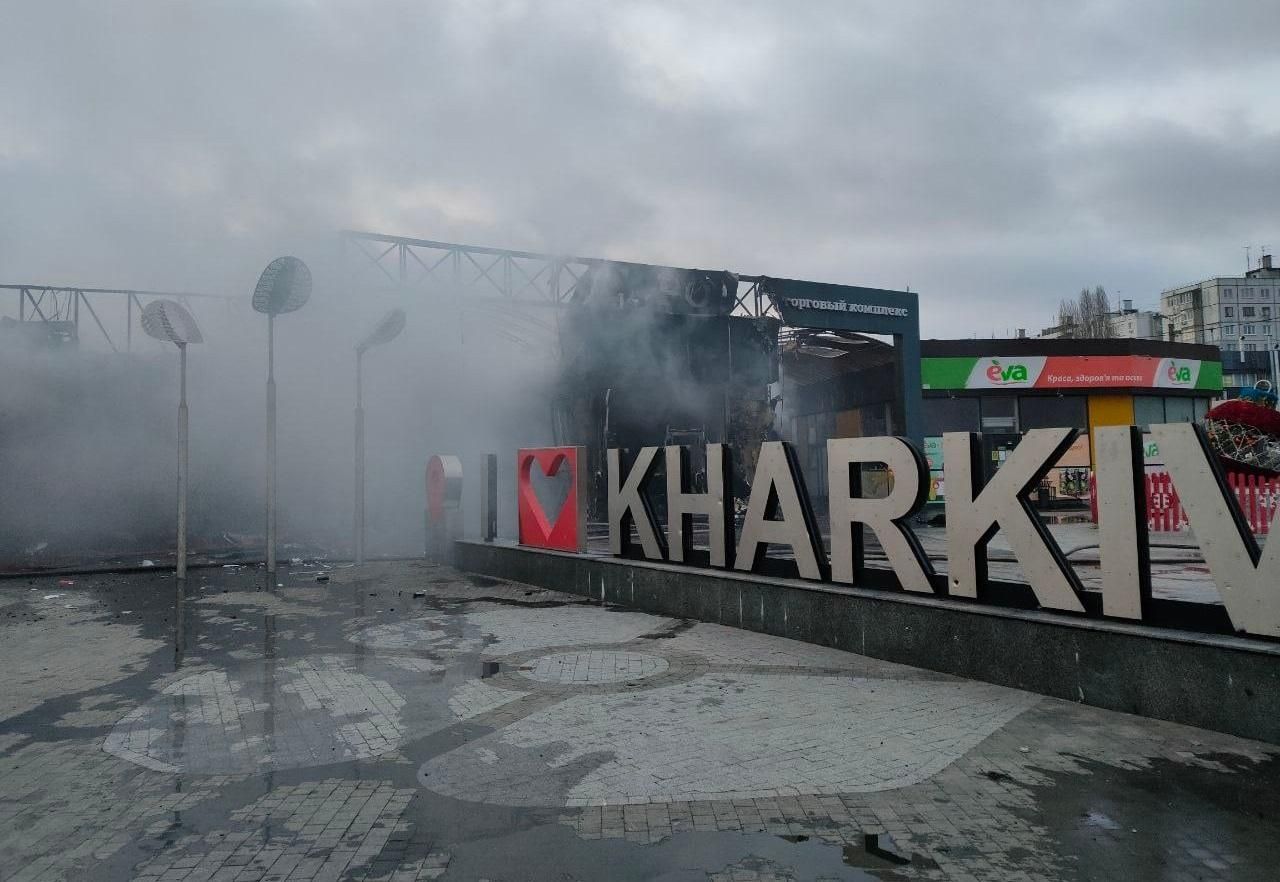 В Харькове в результате обстрелов вспыхнули 13 пожаров: горели квартиры в многоэтажке