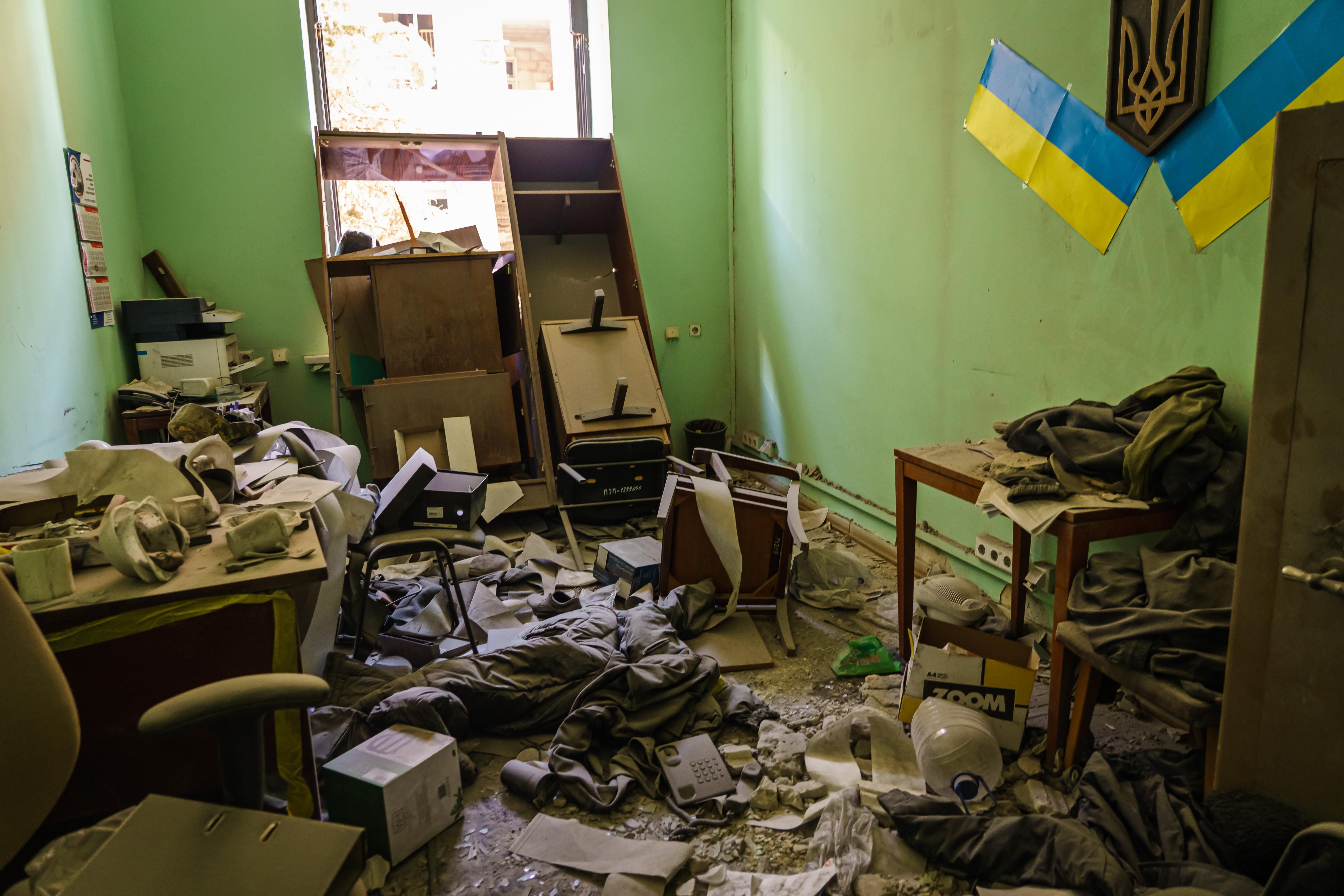 Сознательно бьют по многоэтажкам, – глава военной администрации Попасной о цели оккупанта Сознательно бьют по многоэтажкам, – глава военной администрации Попасной о цели оккупанта