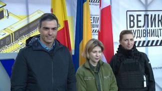 Премьер-министр Испании Педро Санчес приехал в Киев