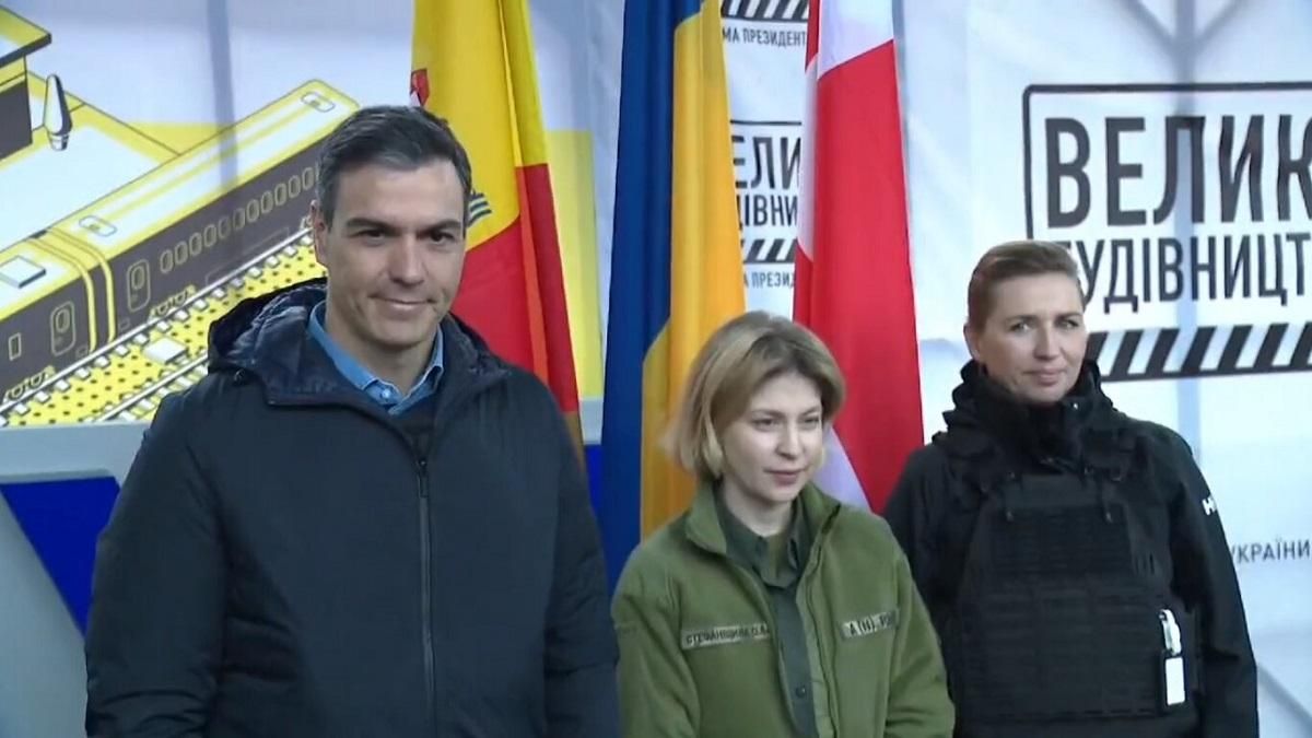 Премьер-министр Испании Педро Санчес приехал в Киев - 24 Канал Премьер-министр Испании Педро Санчес приехал в Киев - 24 Канал