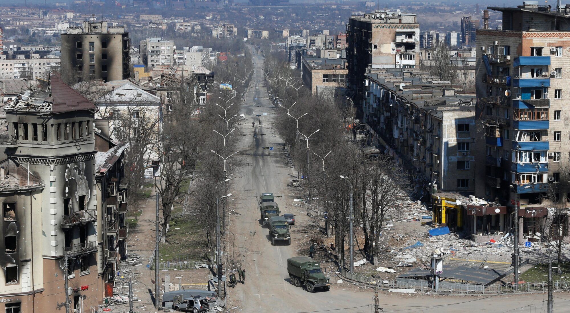 Біля Маріуполя окупанти вирили братські могили у 30 метрів, ховають свої злочини, – голова міста - 24 Канал Біля Маріуполя окупанти вирили братські могили у 30 метрів, ховають свої злочини, – голова міста - 24 Канал