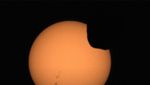 Perseverance стал свидетелем солнечного затмения на Марсе: космическое видео