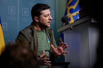 Тисячі танків, бронетехніки і десятки тисяч військових, – Зеленський про наступ росіян