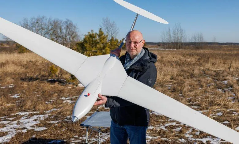 Фото з випробувань дрона Punisher Фото з випробувань дрона Punisher