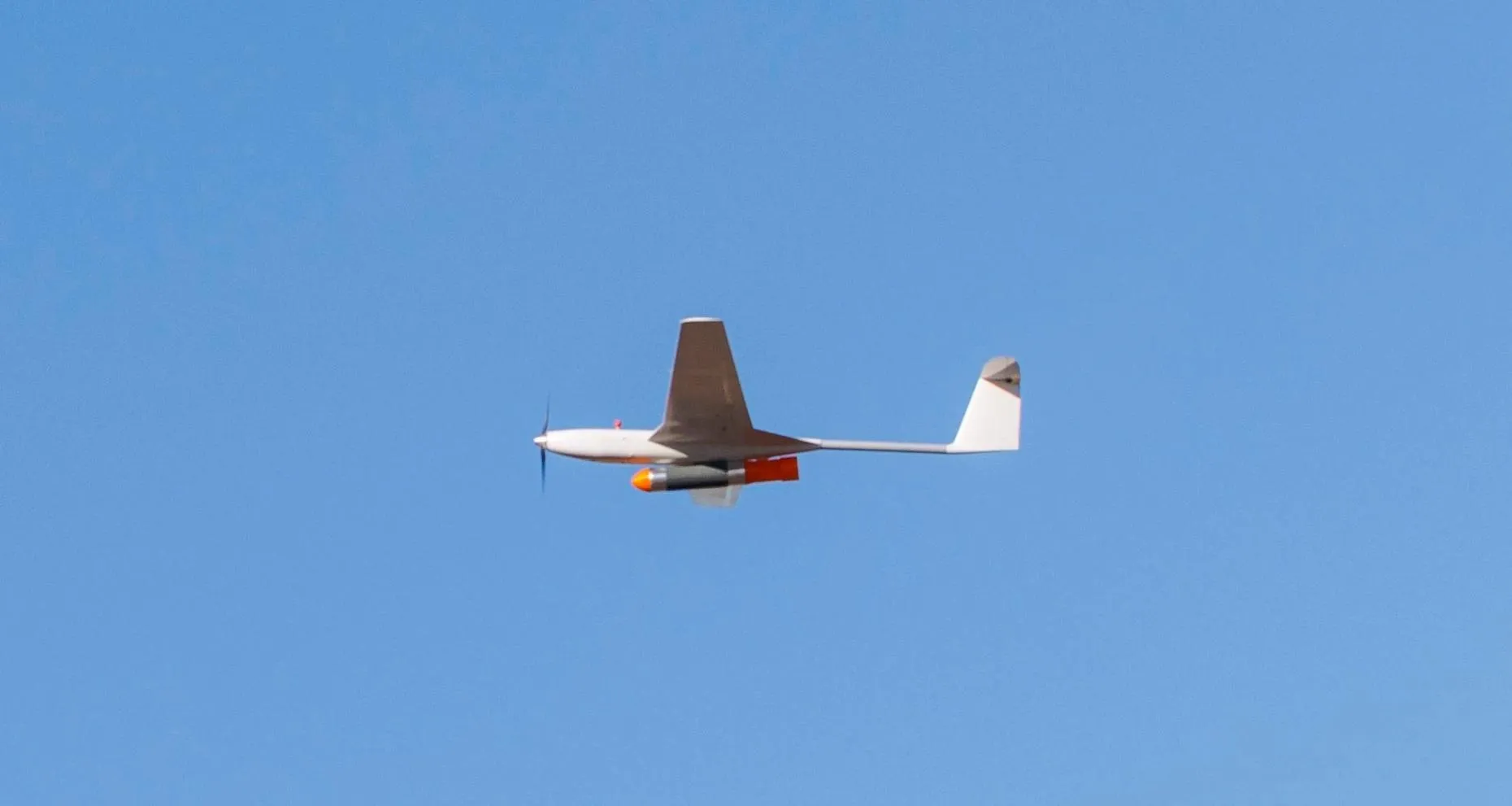 Фото з випробувань дрона Punisher Фото з випробувань дрона Punisher