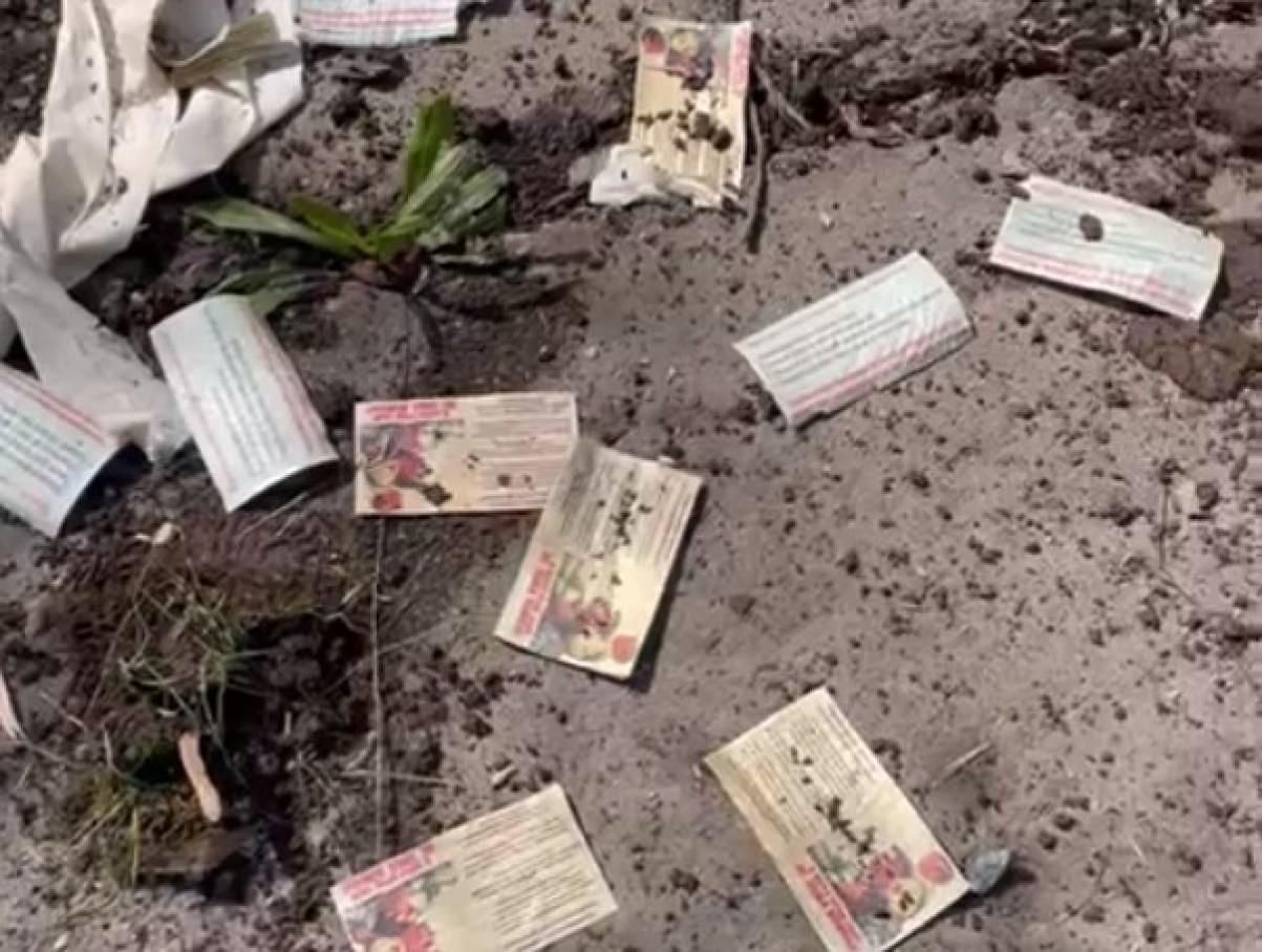 В Донецкой области "агитснаряд" оккупантов пробил крышу многоэтажки и разорвался на улице: видео В Донецкой области "агитснаряд" оккупантов пробил крышу многоэтажки и разорвался на улице: видео