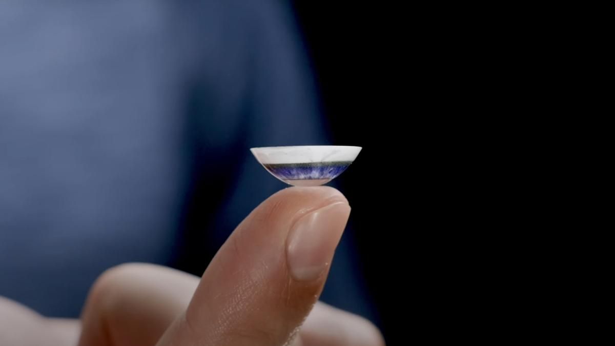 Стартап Mojo Vision представив перші в світі контактні лінзи з доповненою реальністю