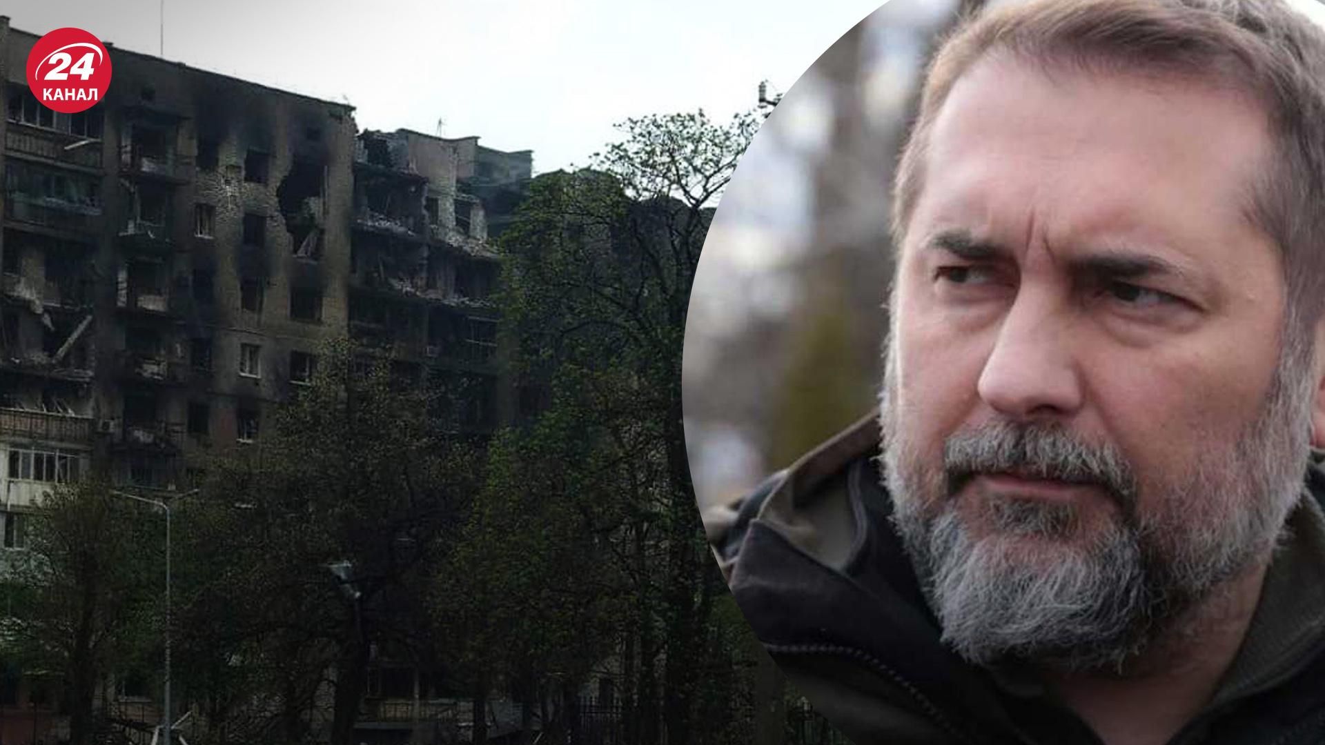 Від початку російського вторгнення у Попасній загинули понад 100 людей Від початку російського вторгнення у Попасній загинули понад 100 людей