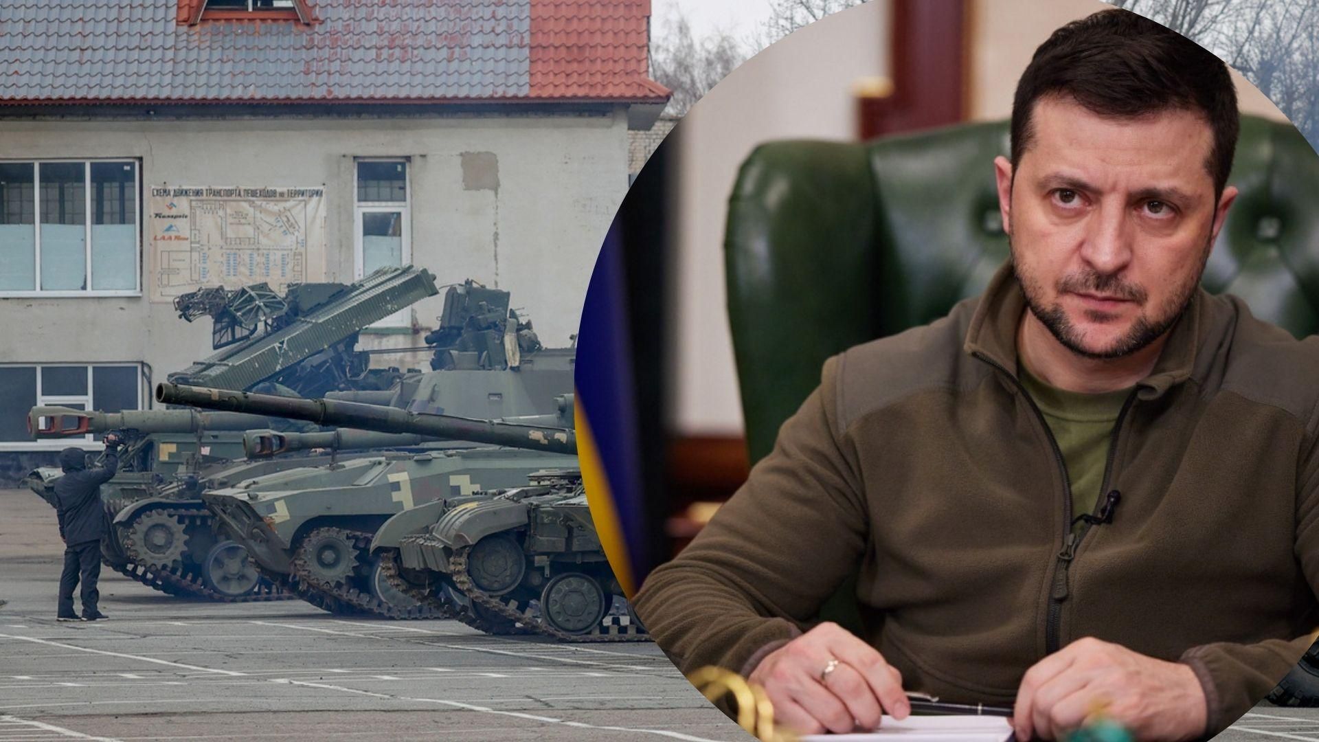 Украине до сих пор не хватает тяжелой военной техники, – Зеленский Украине до сих пор не хватает тяжелой военной техники, – Зеленский