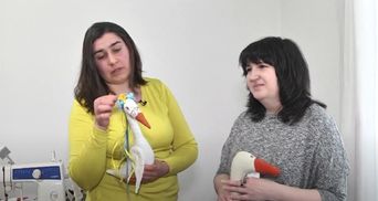 "Мы – тайная лаборатория": переселенка создает "боевых гусей" во Львове – увлекательное видео