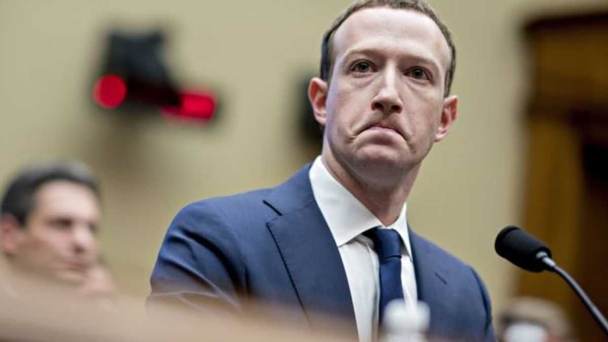 Більше ніякої Сизрані: Росія включила Марка Цукерберга у новий санкційний список Більше ніякої Сизрані: Росія включила Марка Цукерберга у новий санкційний список