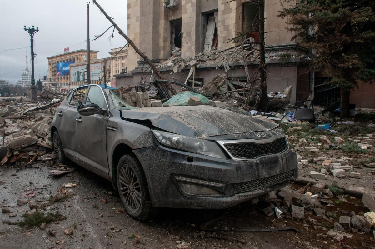 В Харькове в результате обстрела погибли 2 человека В Харькове в результате обстрела погибли 2 человека