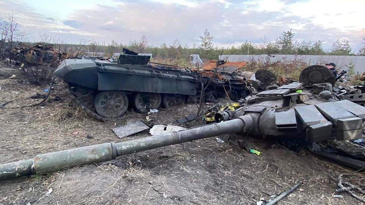 Російська 39 бригада втратила цілу БТГр, яка щойно розпочала участь у війні в Україні