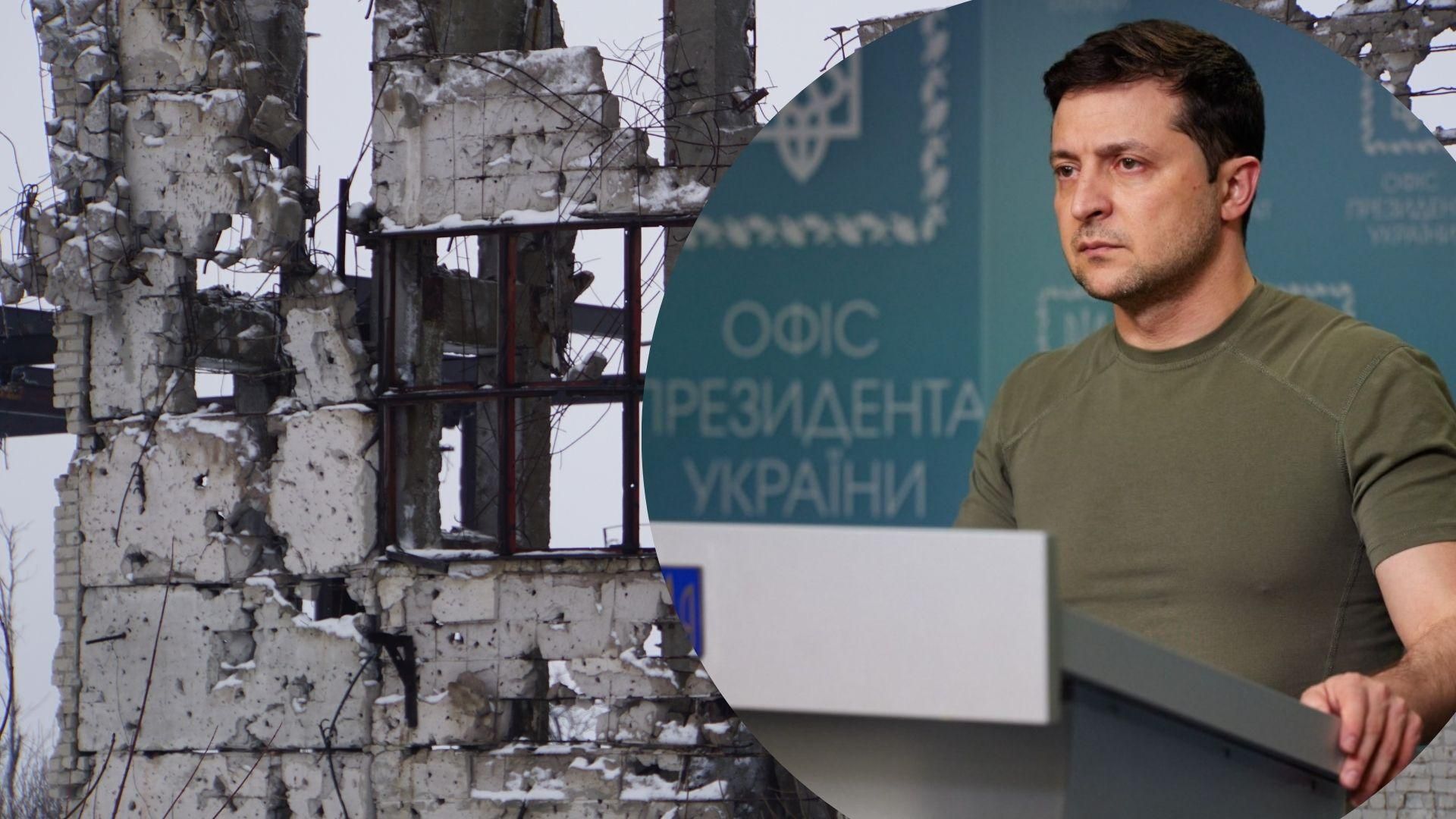 Зеленський утворив Національну раду з відновлення України після війни Зеленський утворив Національну раду з відновлення України після війни