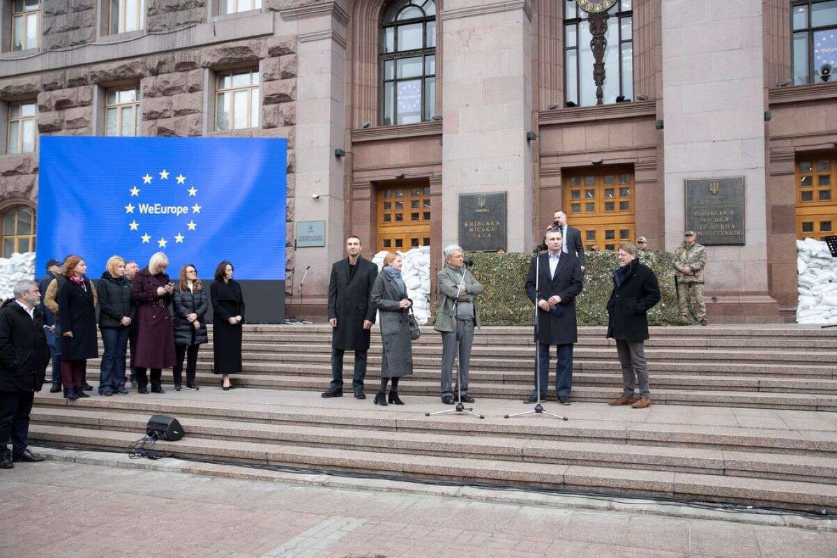 У Києві відкрили Європейський Дім – European Working Place, – Кличко - 24 Канал