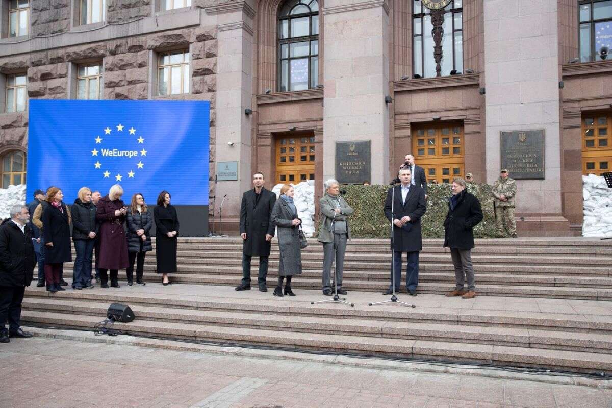 В Киеве открыли Европейский Дом – European Working Place, – Кличко - 24 Канал