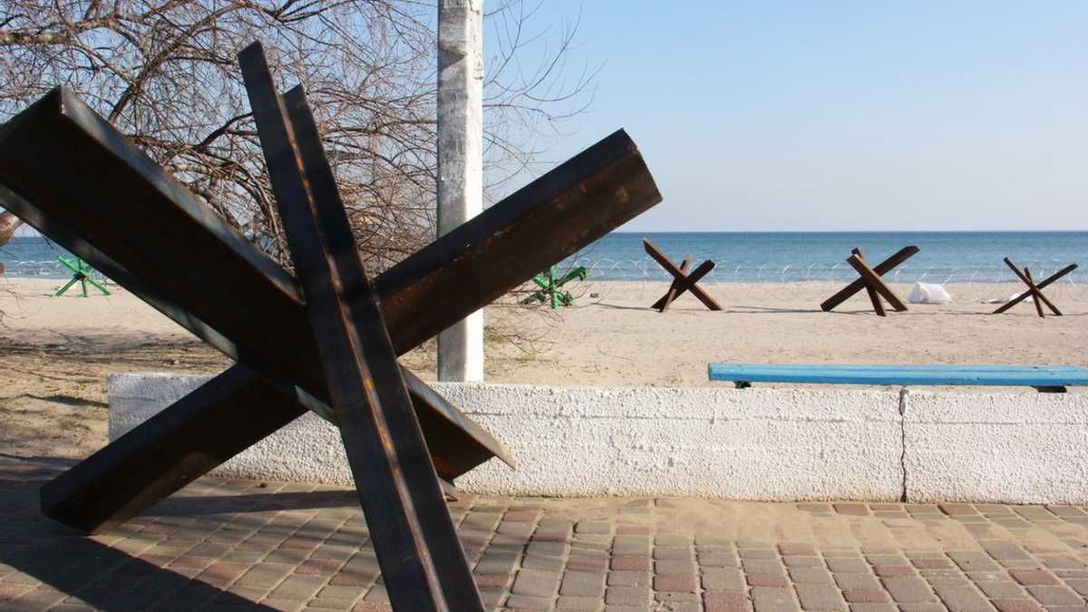 Защитники Одессы придумали "интересности" для встречи возможного российского морского десанта Защитники Одессы придумали "интересности" для встречи возможного российского морского десанта