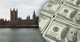 Британія надасть Україні кредитні гарантії на 500 мільйонів доларів 