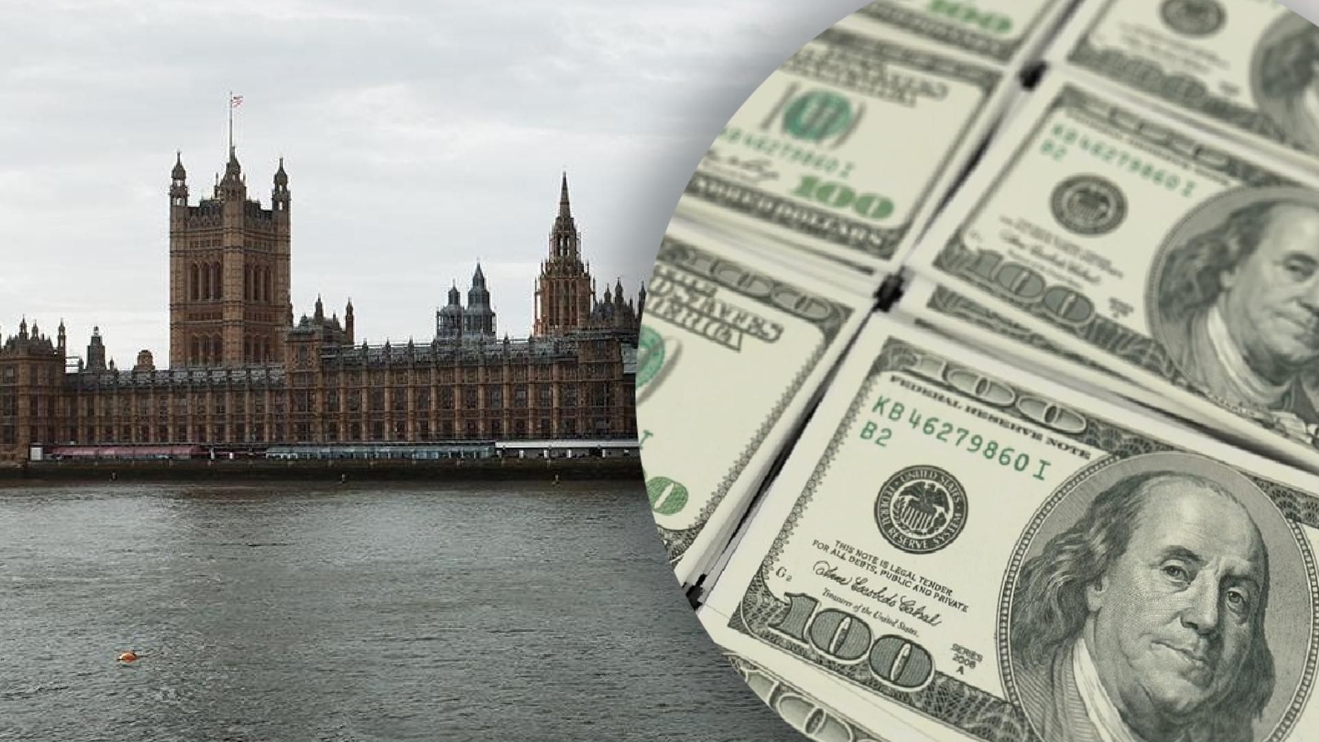 Британия предоставит Украине кредитные гарантии на 500 миллионов долларов