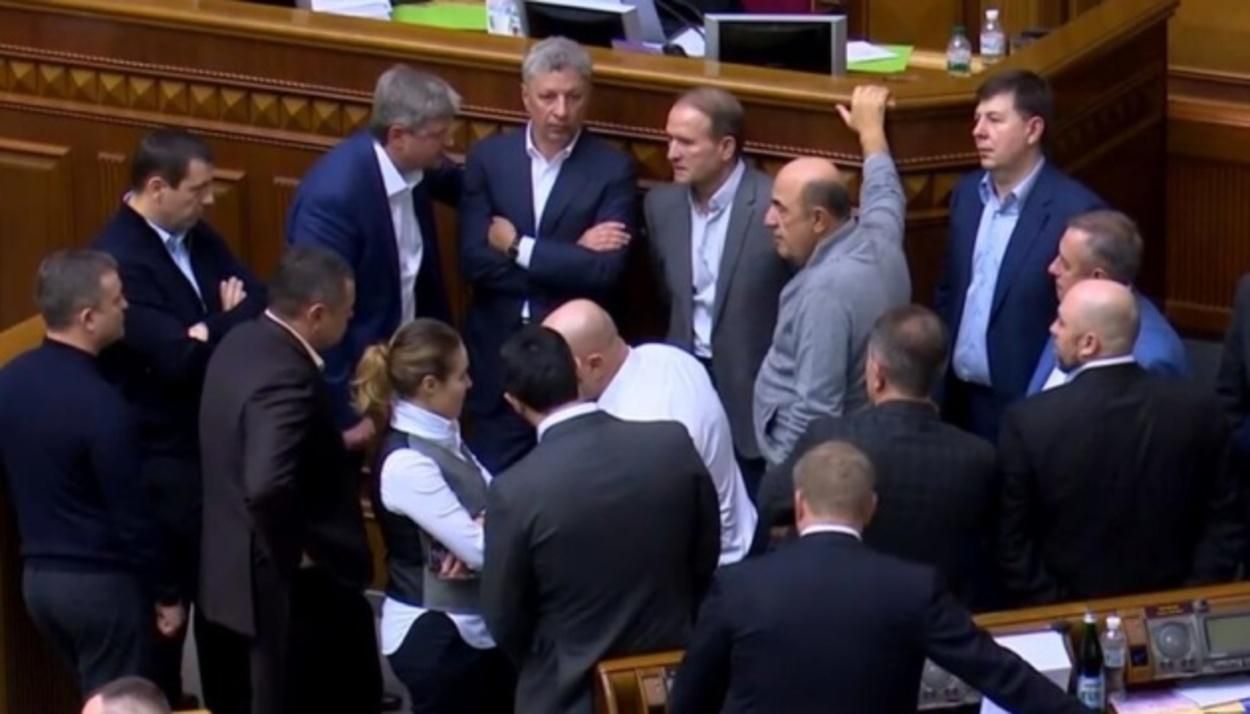 Представники ОПЗЖ щонайменше 50 разів співпрацювали з окупантами, – КВУ - 24 Канал Представники ОПЗЖ щонайменше 50 разів співпрацювали з окупантами, – КВУ - 24 Канал