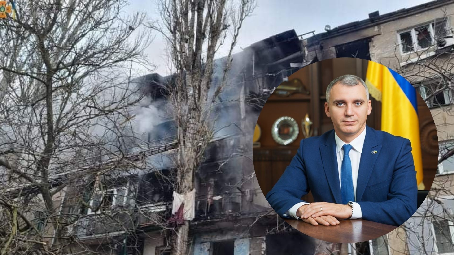 Миколаїв вночі атакували касетними снарядами: одна людина загинула Миколаїв вночі атакували касетними снарядами: одна людина загинула