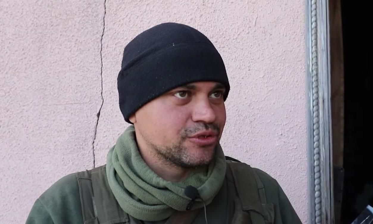 "Циган" розповів, як розбивав російські танки на Київщині "Циган" розповів, як розбивав російські танки на Київщині