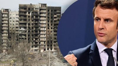 Ситуація погіршується, – Макрон закликав Росію дозволити цивільним покинути Маріуполь