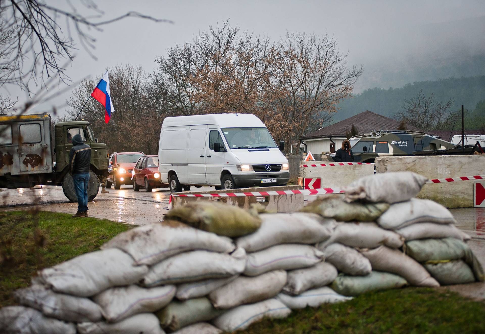 Росіяни закривають Крим на в'їзд і виїзд, щоб не допустити зрив мобілізації