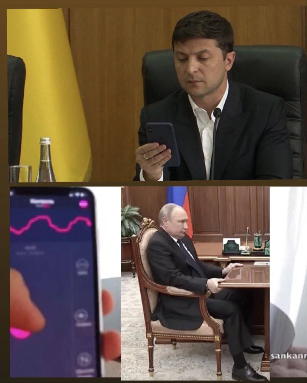 Казалось бы, при чем здесь Зеленский Казалось бы, при чем здесь Зеленский